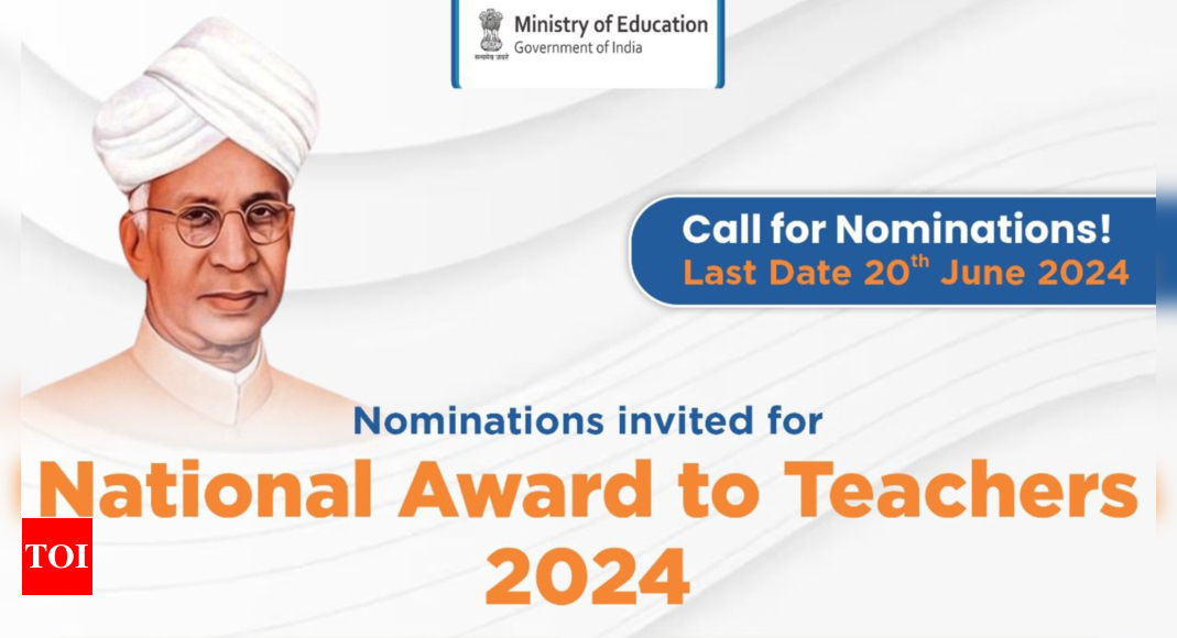 Ministry of Education invites nomination for National Award to Teachers 2024: Here’s how to apply