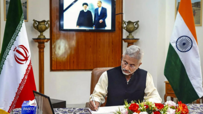 'Friends of India': Jaishankar visits Iran embassy, condoles Raisi's demise