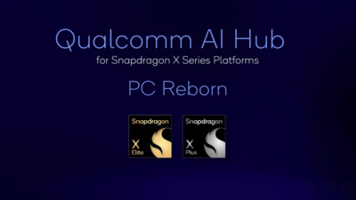 Qualcomm expands AI Hub to next-generation Windows PCs