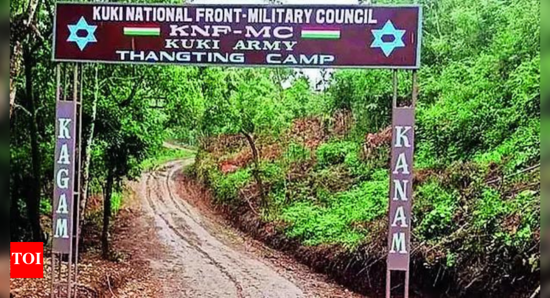 Kuki militants rename sacred Meitei hill | India News - Vimarsana News