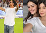 SRK, Suhana, Ananya celebrate KKR's victory