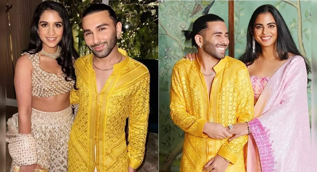 When Orhan Awatramani shared heartfelt pictures with Isha Ambani and Radhika Merchant | Hindi Movie News - Vimarsana News