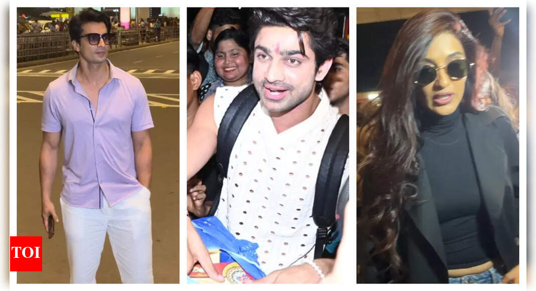Khatron Ke Khiladi 14: Gashmeer Mahajani, Abhishek Kumar, Nimrit Kaur Ahluwalia and others jet off to Romania for the shoot - Vimarsana News