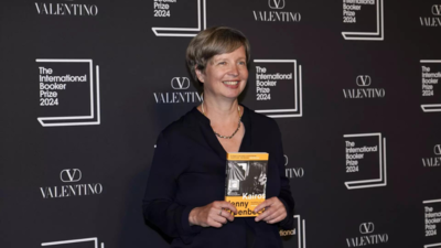 Jenny Erpenbeck wins International Booker Prize for 'Kairos'