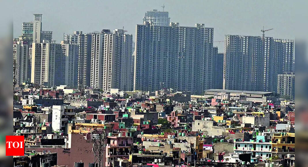 Illegal Construction: 350 served notices for construction on govt land & Hindon floodplains | Noida News - Vimarsana News
