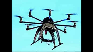 Ban drones near strong rooms: EC