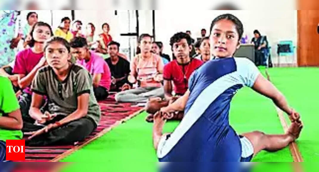 Yoga Olympiad: State-level Yoga Olympiad: 96 Students Participate | Ranchi News - Vimarsana News