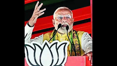 I have no legacy, you are my heir: Narendra Modi in Maharajganj