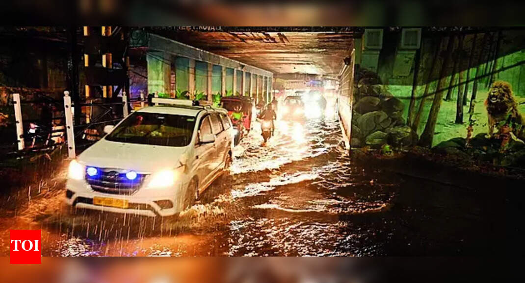 Heavy Rain Causes Chaos in Coimbatore and Tirupur | Coimbatore News - Vimarsana News