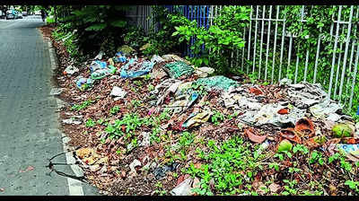 Garbage along Kestopur canal raises dengue worry in Salt Lake
