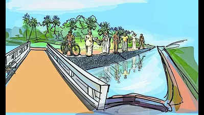 Know all about Thiruvananthapuram's refurbished Kireedam bridge