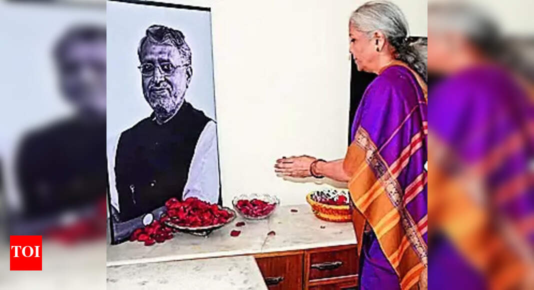 Finance Minister: Former Deputy CM Sushil Kumar Modi Remembered for ...