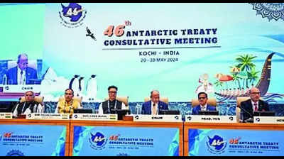 India calls for protection of Antarctica