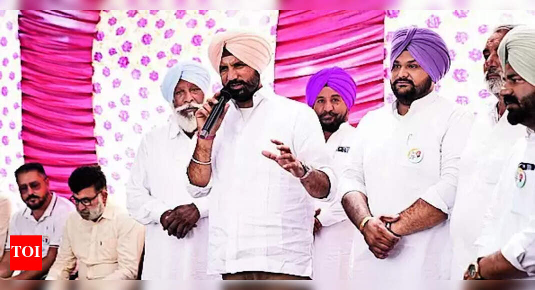 BJP Candidate: BJP Candidate Ravneet Singh Bittu Threatens Congress President Amrinder Singh Raja Warring with CBI Case | Ludhiana News - Vimarsana News