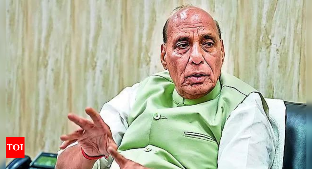 ‘Not just 2024, Modi will be PM in 2029 too...,’ says Rajnath Singh
