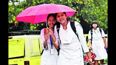 Rain brings much-neededrelief from sweltering heat