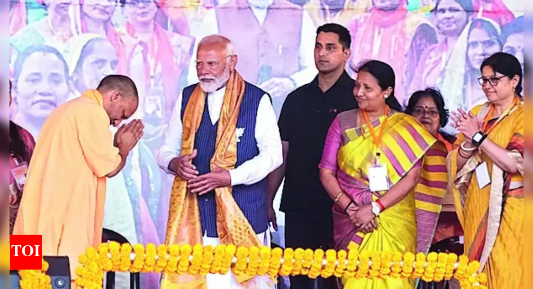 Women Empowerment: India Bloc's Approach Is Anti-women, Says Modi | Varanasi News - Vimarsana News