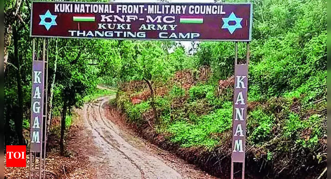 Kuki outfit renames Meiteis' sacred hill, state govt files FIR | Guwahati News - Vimarsana News
