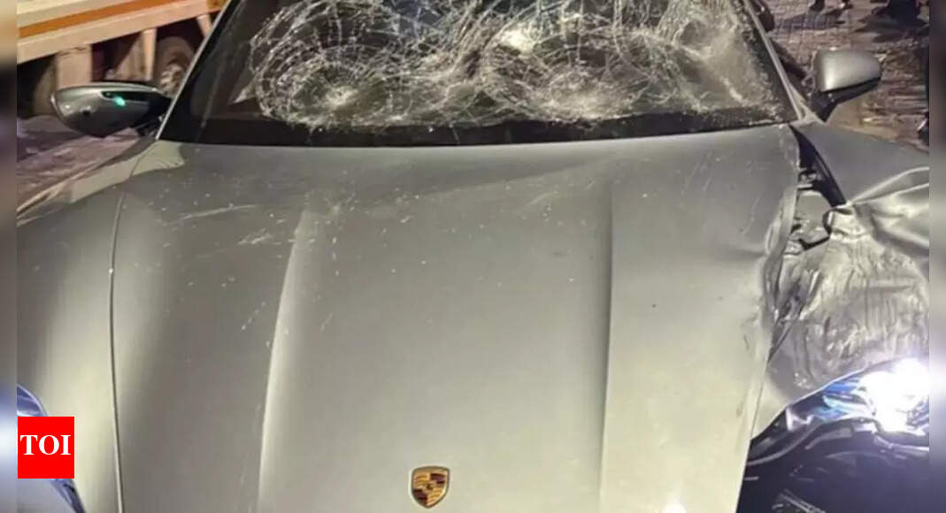 Porsche Case: Porsche case: Teen's dad detained, pub owner held | Pune News - Vimarsana News