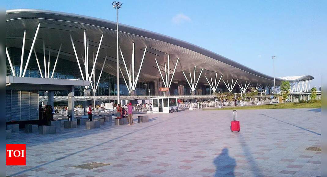 24 hours on, KIA scraps entry fee for vehicles picking up flyers from Bengaluru airport | Bengaluru News - Vimarsana News