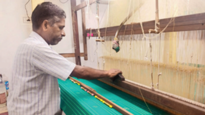 Skyrocketing gold prices push cost of Kancheepuram silk saris up by 50%
