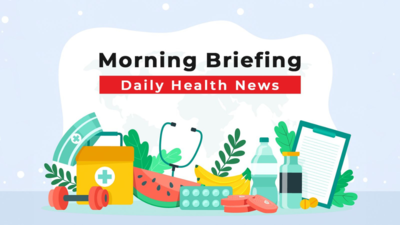 TOI Health News Morning Briefing| As heatwave in Delhi NCR to continue tips to stay safe, girl gets rare brain infection from local pond, dos and don'ts of menstrual hygiene, avoid pairing these foods with tea, and more