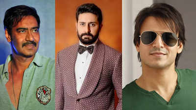 Vivek Oberoi recalls how 'buddy' Abhishek Bachchan and Ajay Devgn carried him to the hospital when broke his leg on 'Yuva' set, Mani Ratnam got a heart-attack