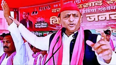 BJP takes donation from corporates, makes policies for them, says Akhilesh Yadav
