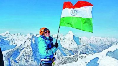From 22 yards to top of the world: 1st woman from Arunachal’s Nyishi tribe scales Everest