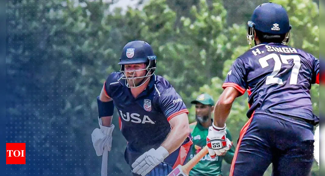 USA upset Bangladesh with T20 win in Houston | Cricket Information – Occasions of India