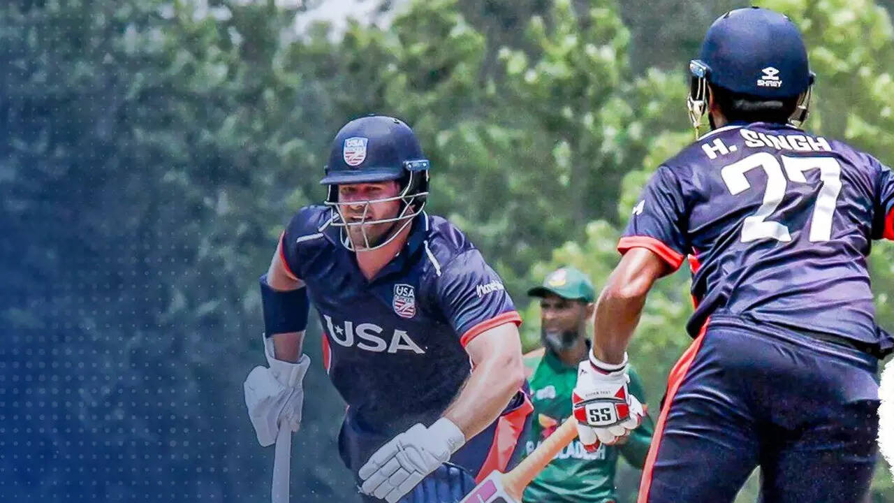 Cricket News: USA pulls off surprising T20 victory against Bangladesh in Houston