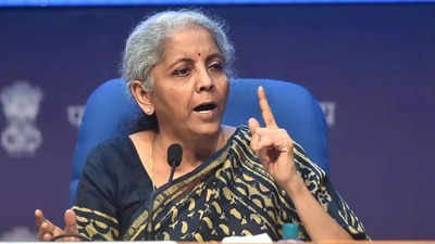 Congress, RJD ruined Bihar's economy: FM Nirmala Sitharaman