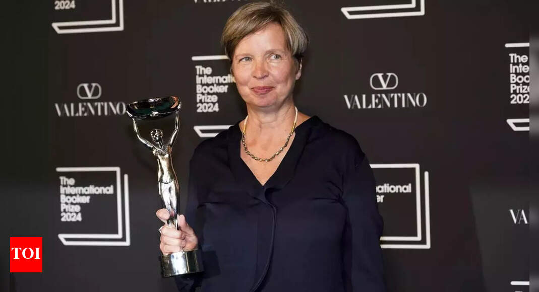 International Booker Prize 2024 announced, German author Jenny Erpenbeck bags it for 'Kairos' - Vimarsana News