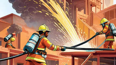 As scorching heatwave grips Delhi, fire calls up by 37%