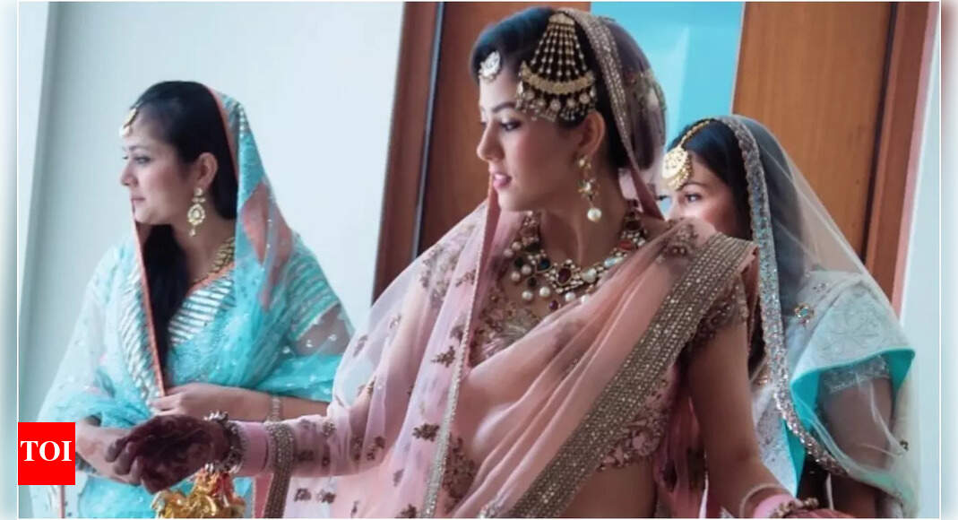 Mira Rajput's sister appreciation post features a priceless moment from her wedding with Shahid Kapoor | Hindi Movie News - Vimarsana News