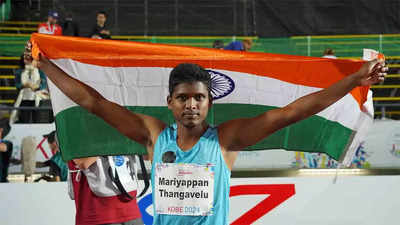Mariyappan wins 1st para Worlds gold