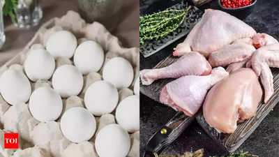 Prices of chicken and eggs rise in Goa amid heat, cost of feed