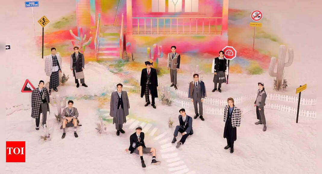 SEVENTEEN rules Billboard 200 for two weeks, secures top spot on 'World Albums' | K-pop Movie News - Vimarsana News