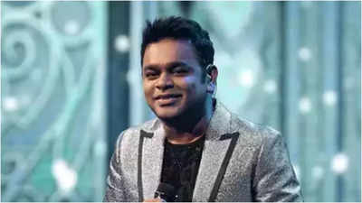 AR Rahman reveals his mother believed awards were made of gold, wrapped them in towel