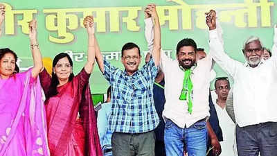 Kalpana Soren is challenging Modi like 'Jhansi ki Rani': CM Arvind Kejriwal
