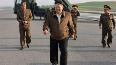 North Korea elevates Kim Jong Un’s portrait to make big three personality cult