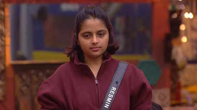 Bigg Boss Malayalam 6: Resmin to get evicted? Here's what netizens have to say