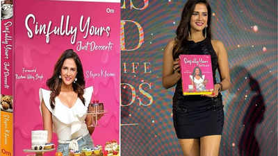 To food, health, and lip-smacking desserts; Shipra Khanna presents ‘Sinfully Yours: Just Desserts’