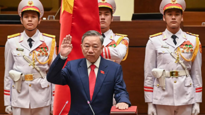 Vietnam's National Assembly confirms To Lam as the new president amid ongoing turmoil at the top levels of government