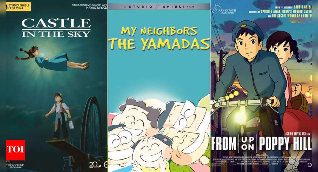 10 Studio Ghibli films that kids will love | English Movie News - Vimarsana News