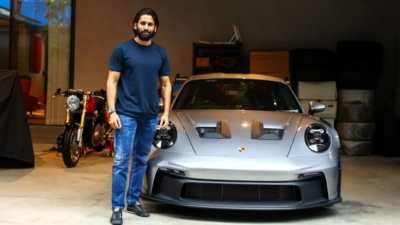 Actor Naga Chaitanya buys Rs 3.5 crore Porsche GT3 RS: Check details
