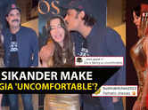 Did Sikander Kher's birthday kiss make Giorgia Andriani 'uncomfortable'? Viral video sparks debate online