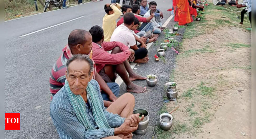 It's grumble in the jungle | Patna News - Times of India - Vimarsana News