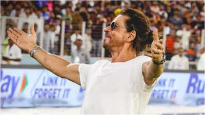 Shah Rukh Khan radiates joy as his cricket team seals victory
