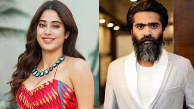 Is Janhvi Kapoor making her Kollywood debut with 'STR 48' opposite Silambarasan? Fans speculate...